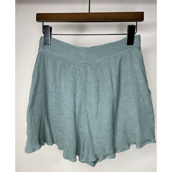 Savannah Morrow The Label Verita Short Aruba Blue Women's Small Boho Artsy NEW - Picture 3 of 7